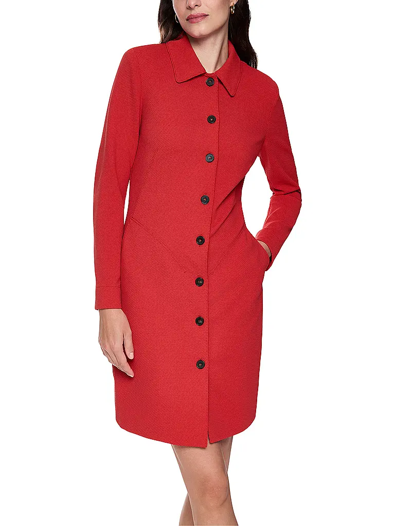 MARC CAIN | Midikleid  | Rot