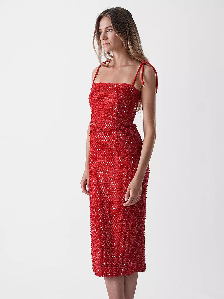 MARC CAIN | Midikleid  | rot