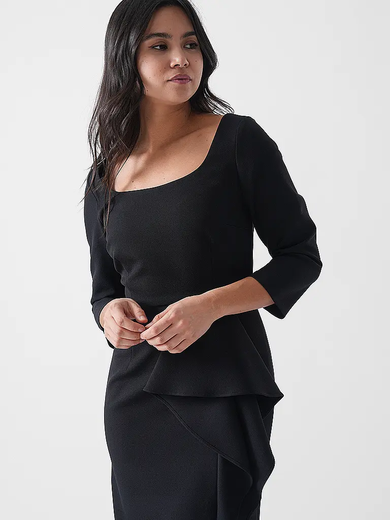 MARC CAIN | Midikleid  | schwarz