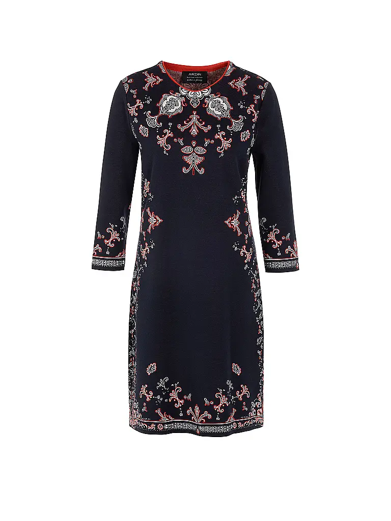 MARC CAIN | Midikleid  | Dunkelblau