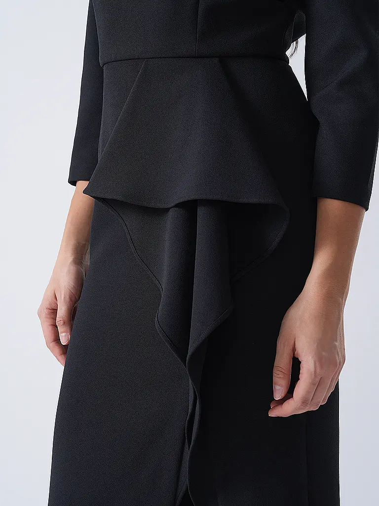 MARC CAIN | Midikleid  | schwarz