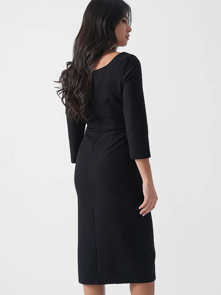 MARC CAIN | Midikleid  | schwarz