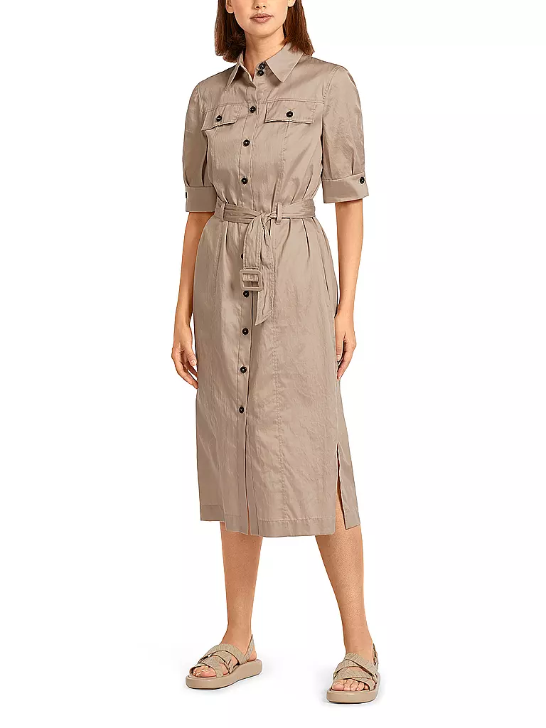 MARC CAIN | Midikleid | beige