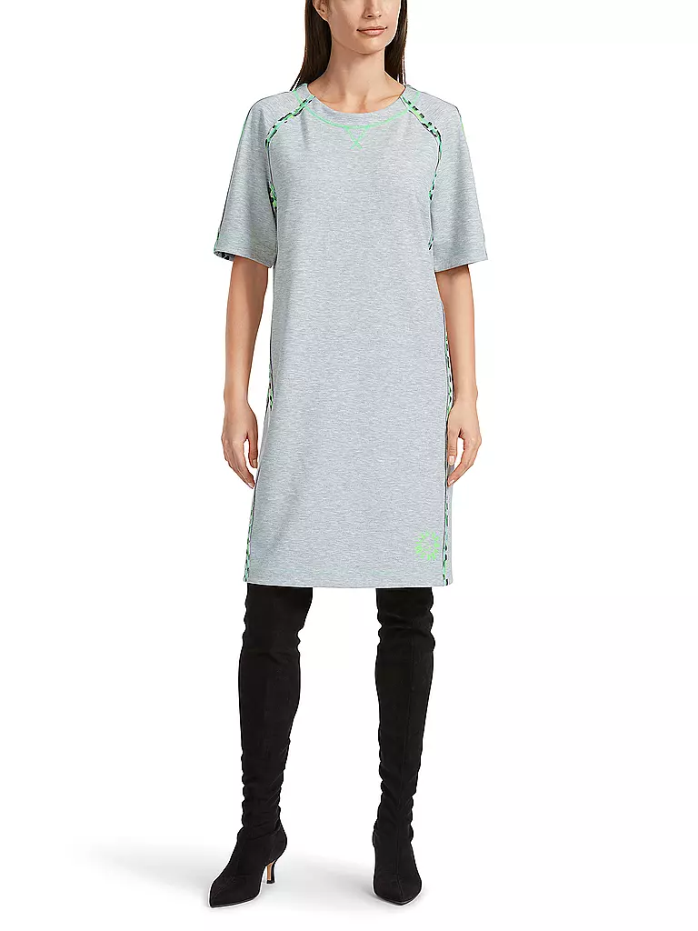 MARC CAIN | Midikleid | silber