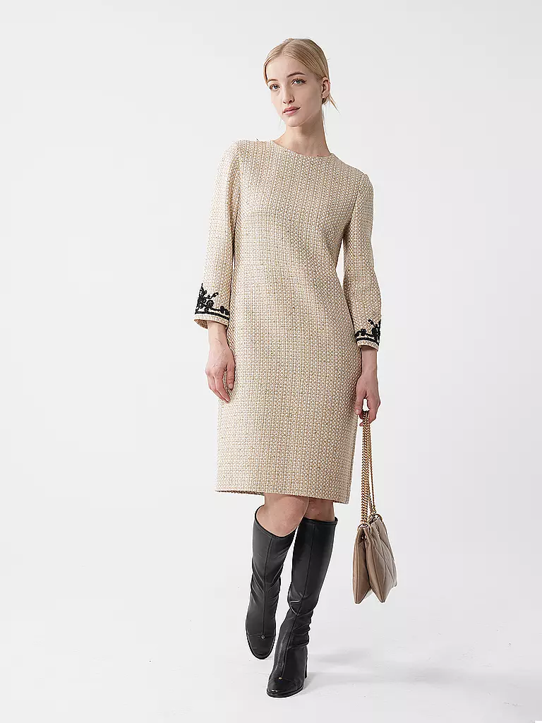 MARC CAIN | Midikleid | beige