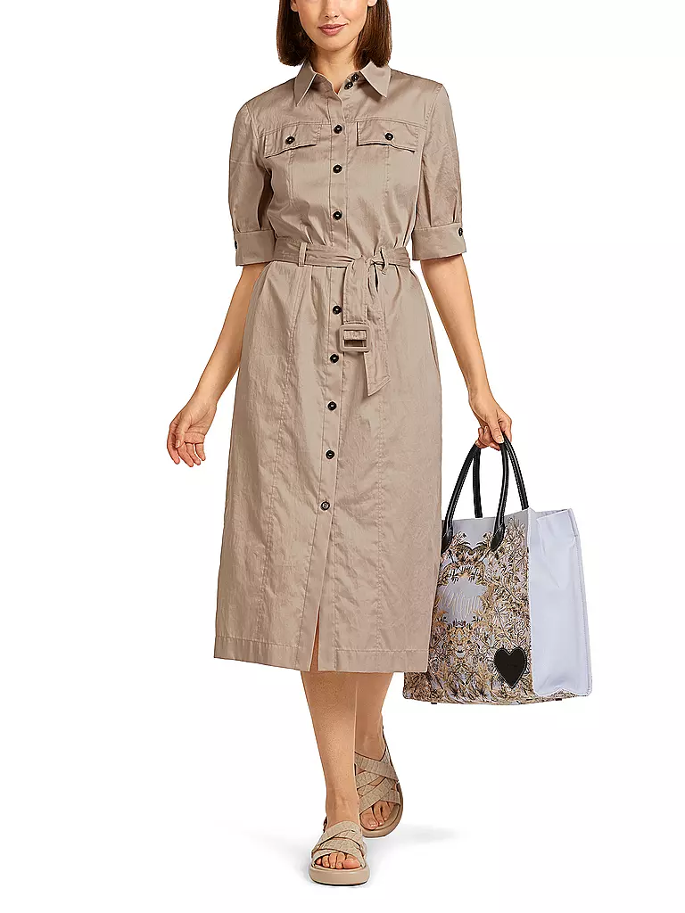 MARC CAIN | Midikleid | beige