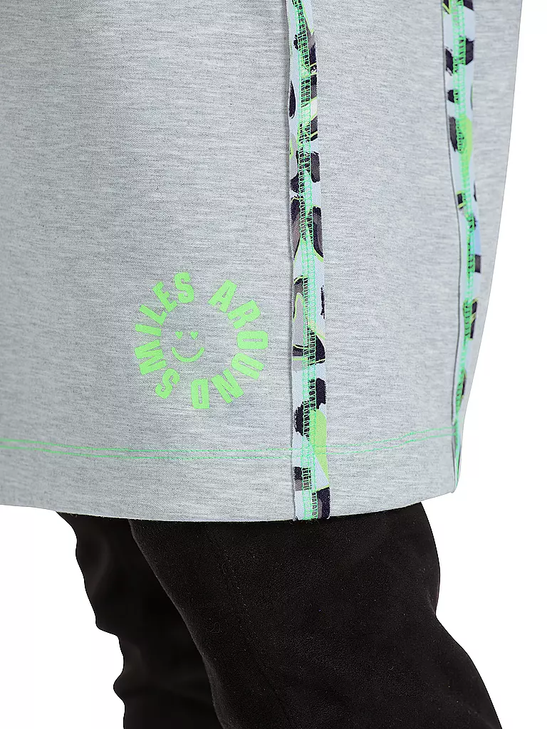 MARC CAIN | Midikleid | silber