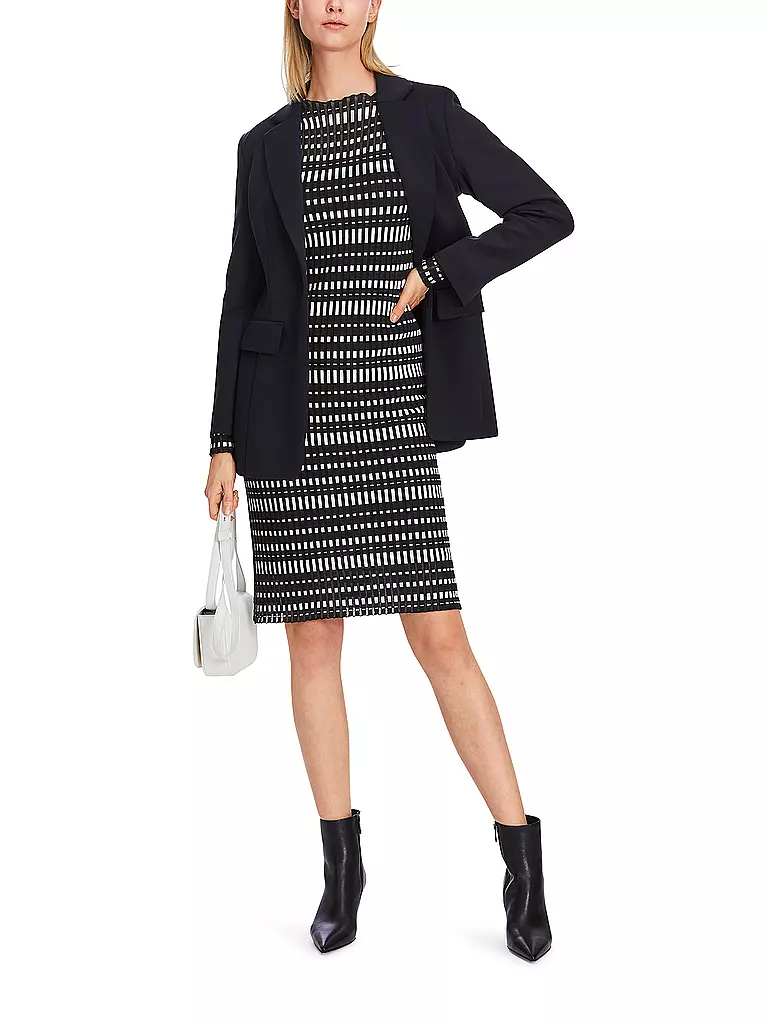 MARC CAIN | Midikleid | dunkelblau