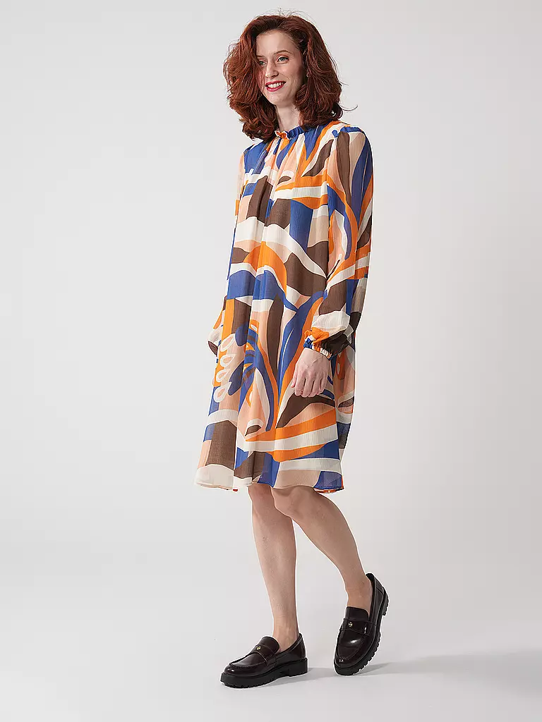 MARC CAIN | Minikleid | dunkelblau