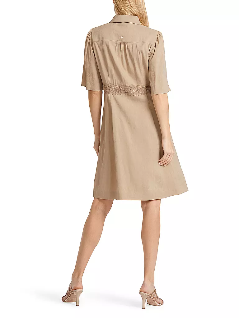 MARC CAIN | Minikleid | camel