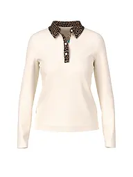 MARC CAIN | Poloshirt  | creme