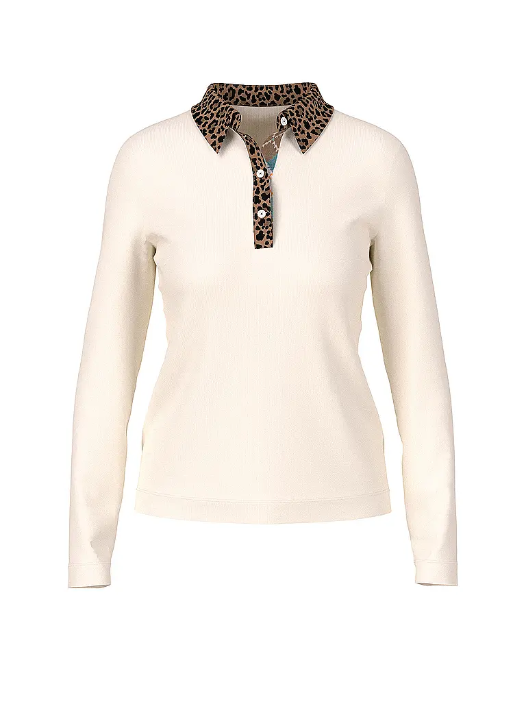 MARC CAIN | Poloshirt  | creme