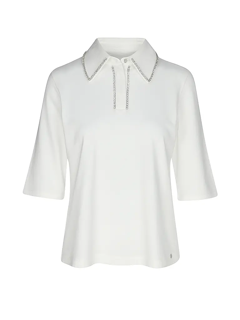 MARC CAIN | Poloshirt  | Weiss