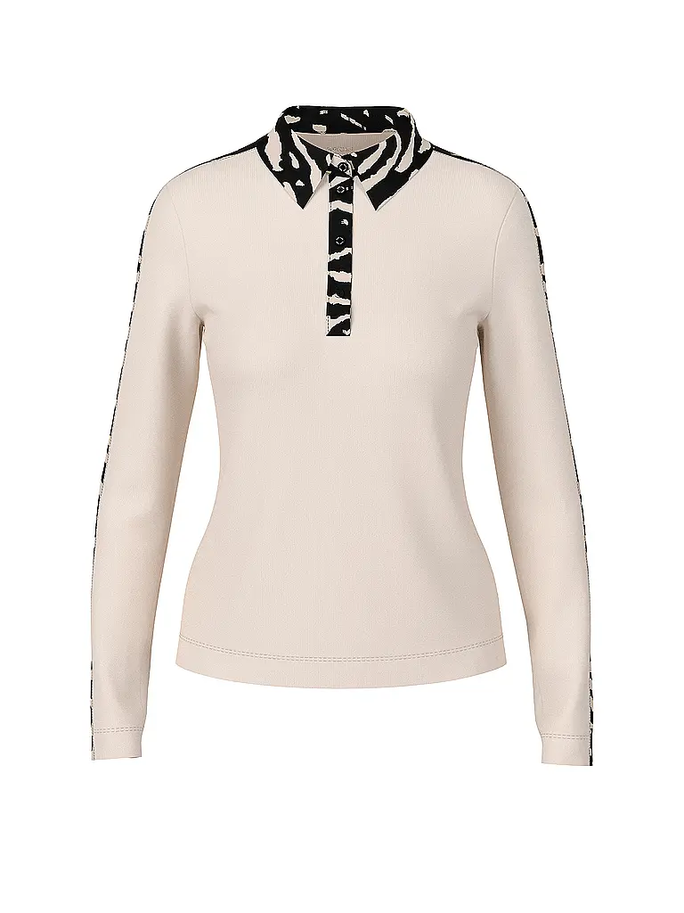 MARC CAIN | Poloshirt  | Schwarz