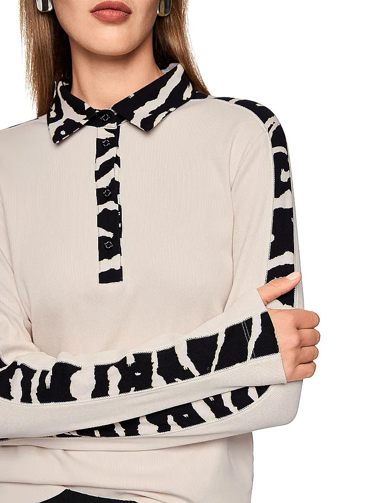 MARC CAIN | Poloshirt  | Schwarz