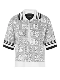 MARC CAIN | Poloshirt | weiss