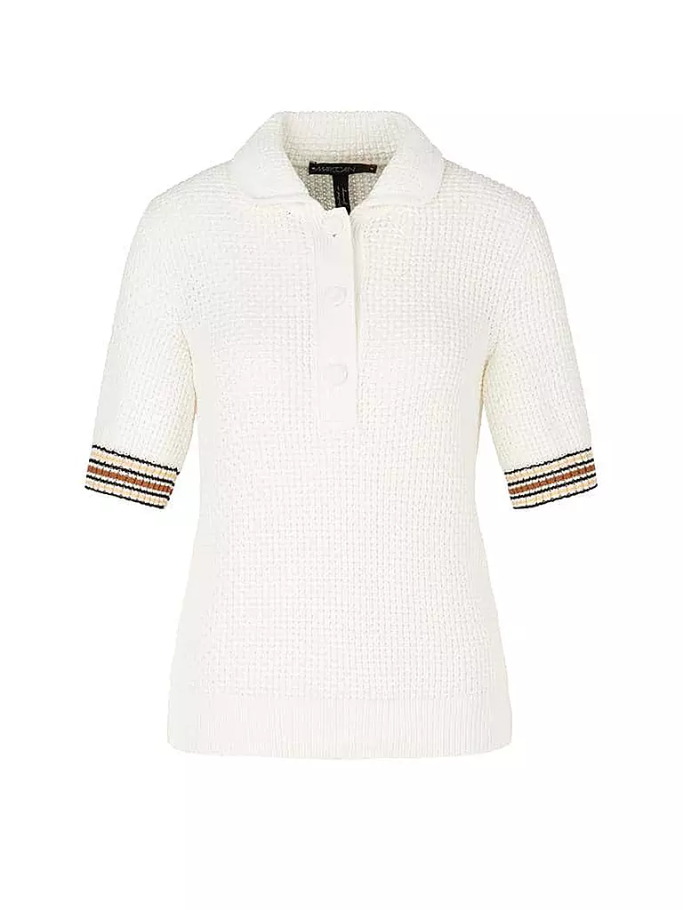 MARC CAIN | Poloshirt | creme