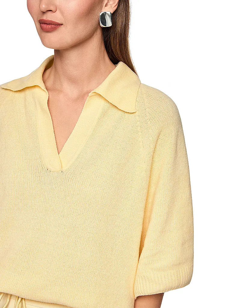 MARC CAIN | Poloshirt | Creme