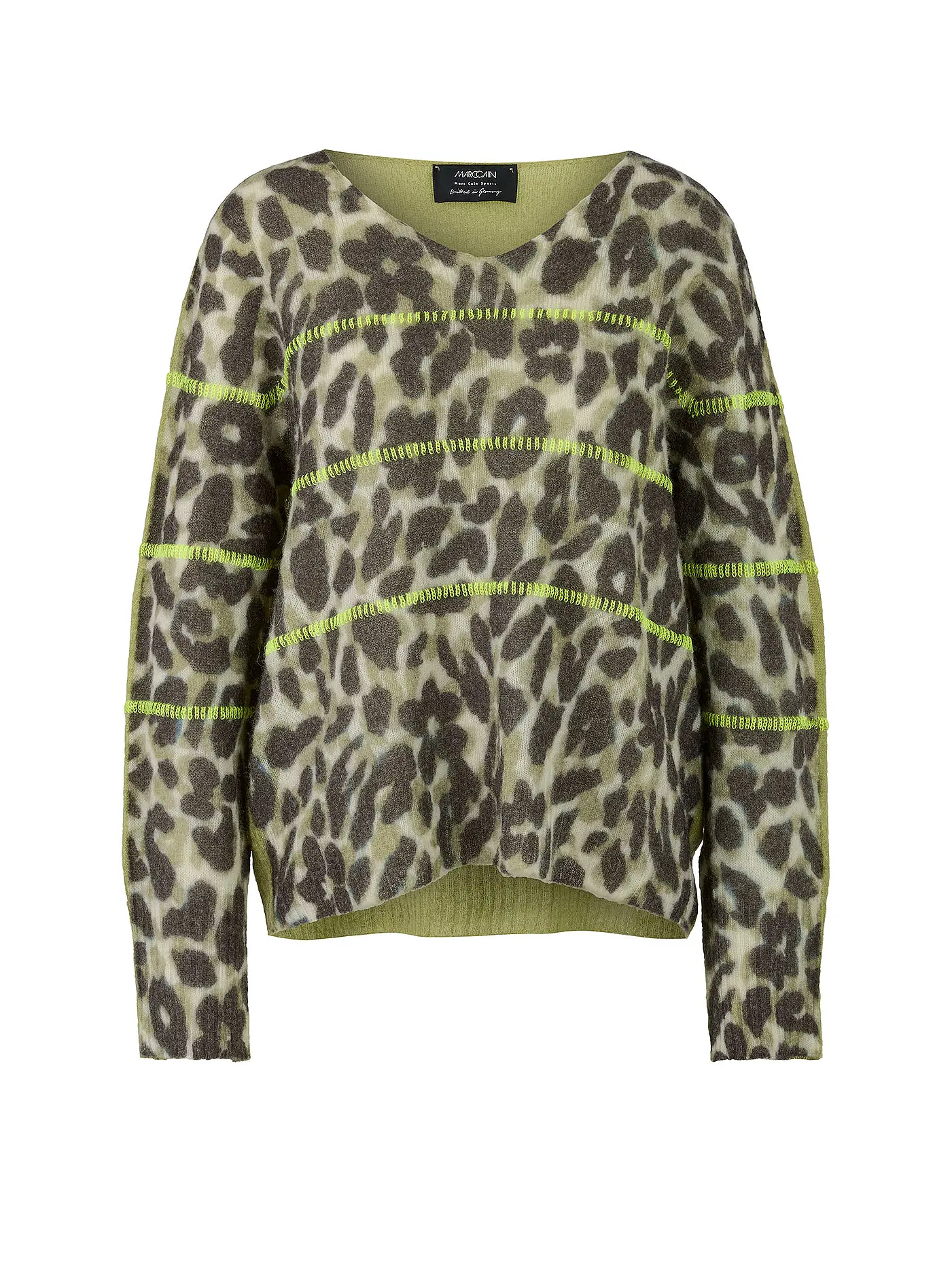 MARC CAIN | Pullover  | olive