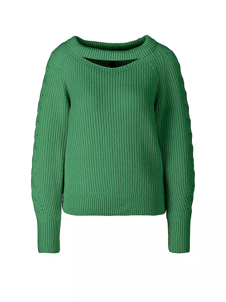 MARC CAIN | Pullover  | grün