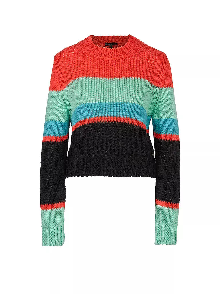 MARC CAIN | Pullover  | dunkelgrün