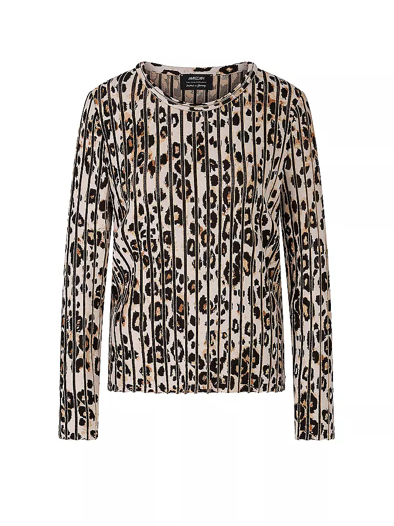 MARC CAIN | Pullover  | hellbraun