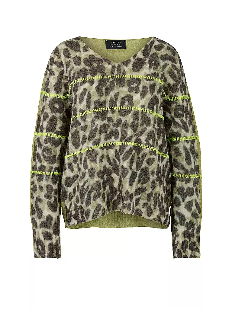 MARC CAIN | Pullover  | olive