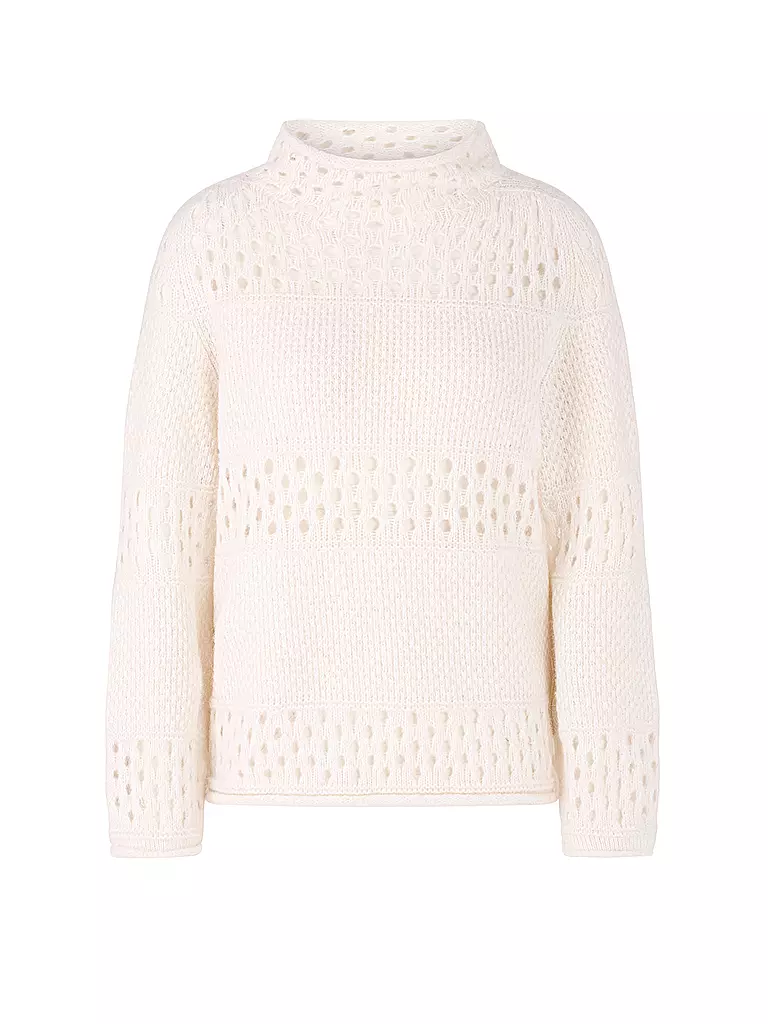 MARC CAIN | Pullover  | weiss
