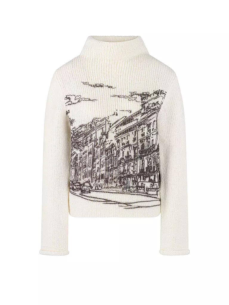 MARC CAIN | Pullover  | hellgrau