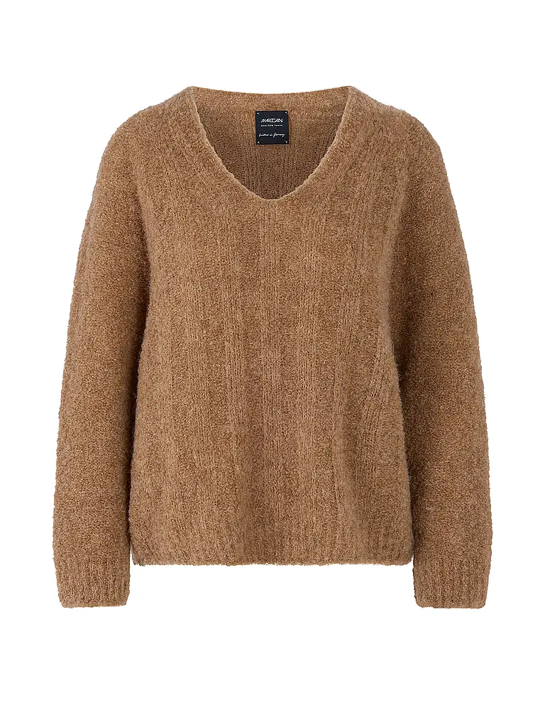 MARC CAIN | Pullover  | hellbraun