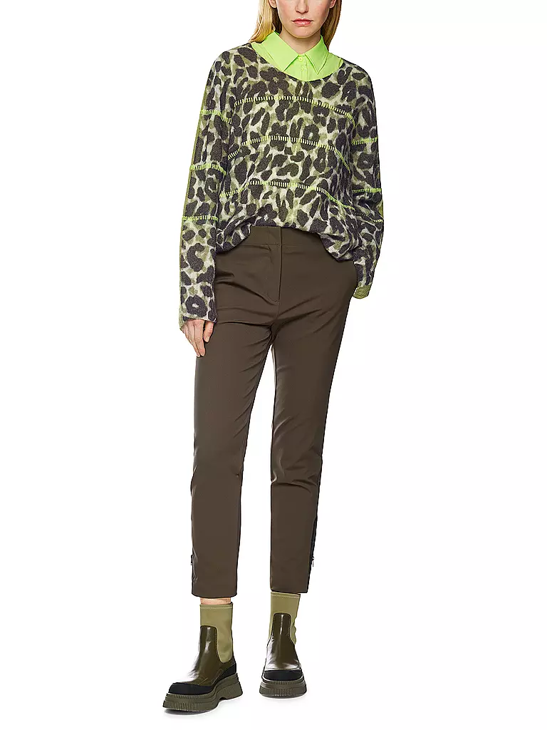 MARC CAIN | Pullover  | olive