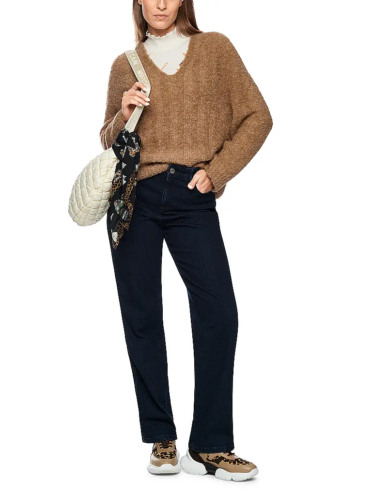 MARC CAIN | Pullover  | hellbraun