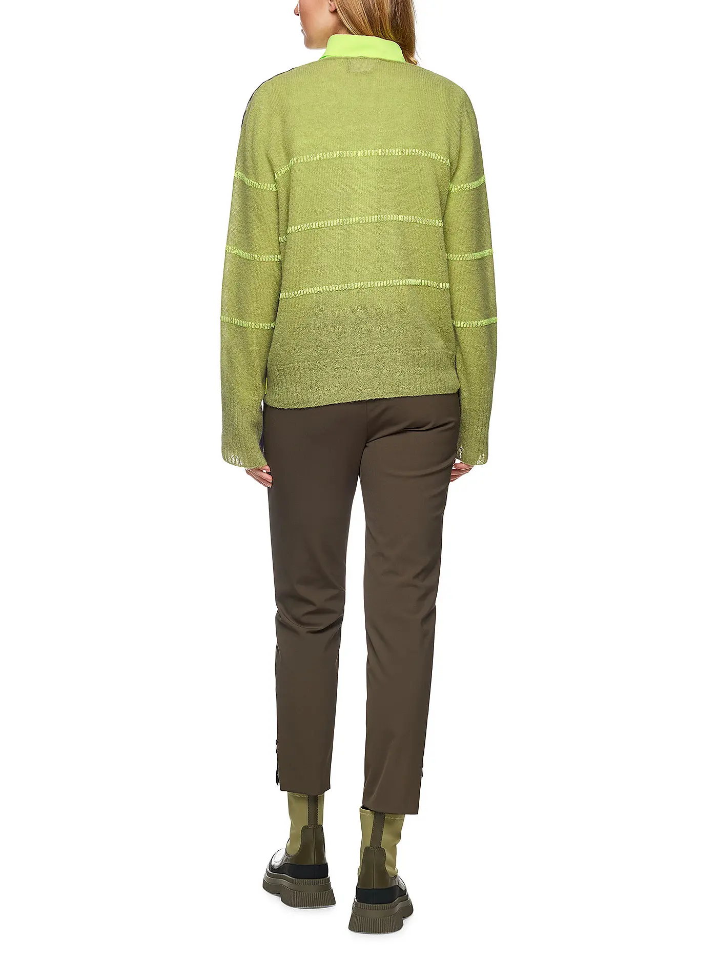 MARC CAIN | Pullover  | olive