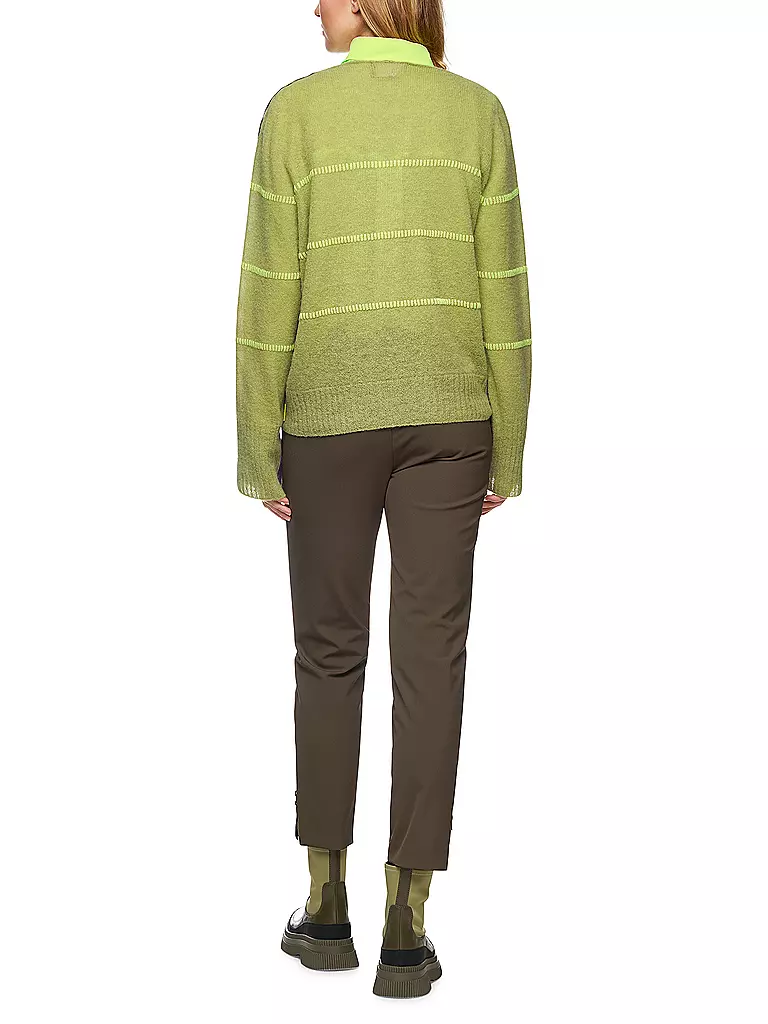 MARC CAIN | Pullover  | olive