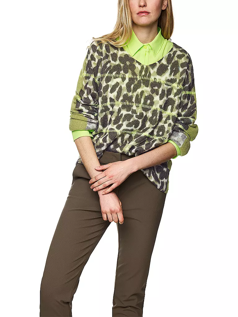 MARC CAIN | Pullover  | olive
