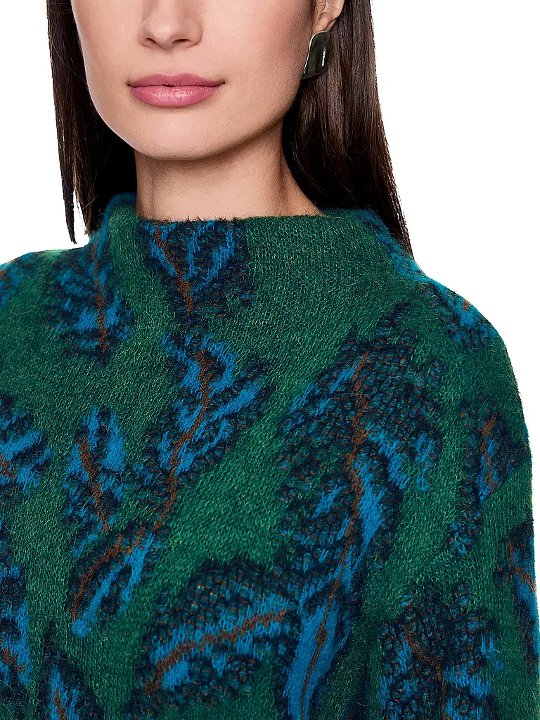 MARC CAIN | Pullover  | Dunkelgrün