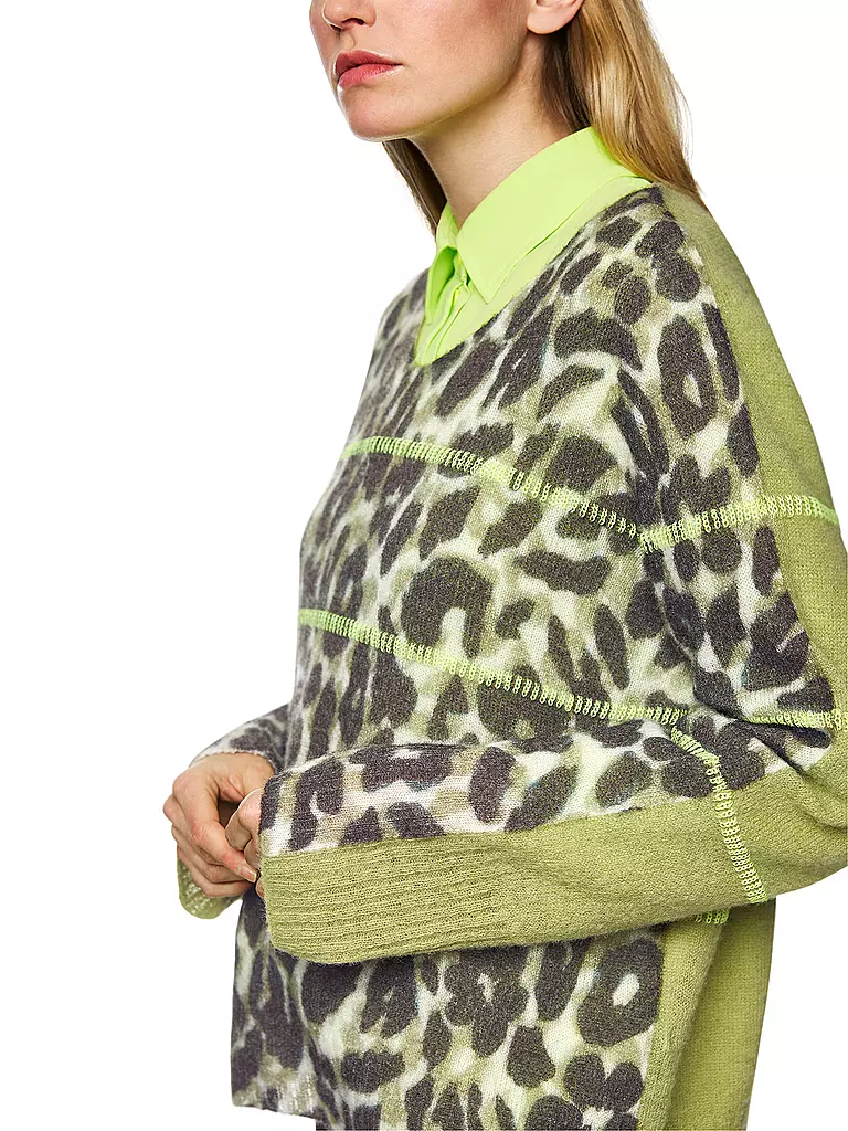 MARC CAIN | Pullover  | olive