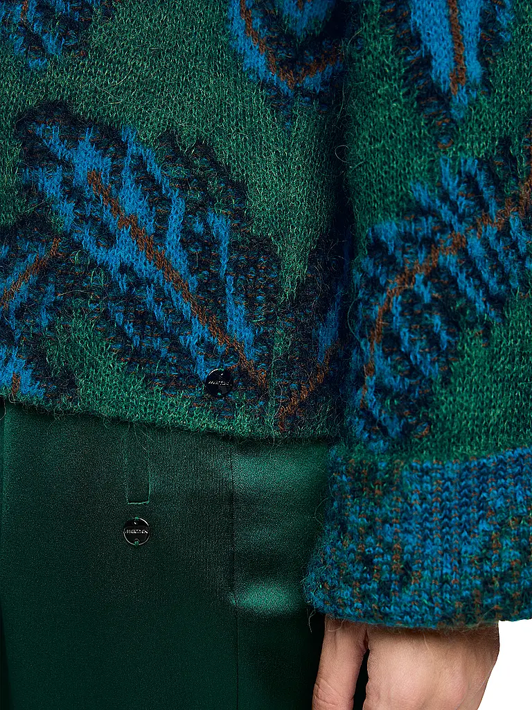 MARC CAIN | Pullover  | Dunkelgrün