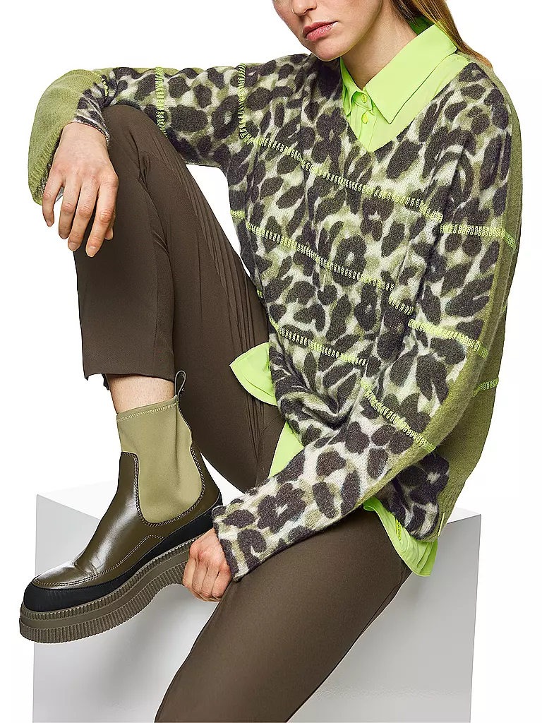 MARC CAIN | Pullover  | olive