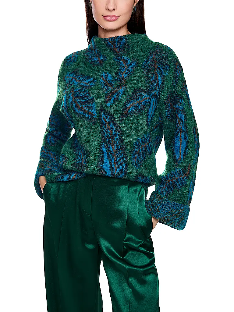 MARC CAIN | Pullover  | Dunkelgrün