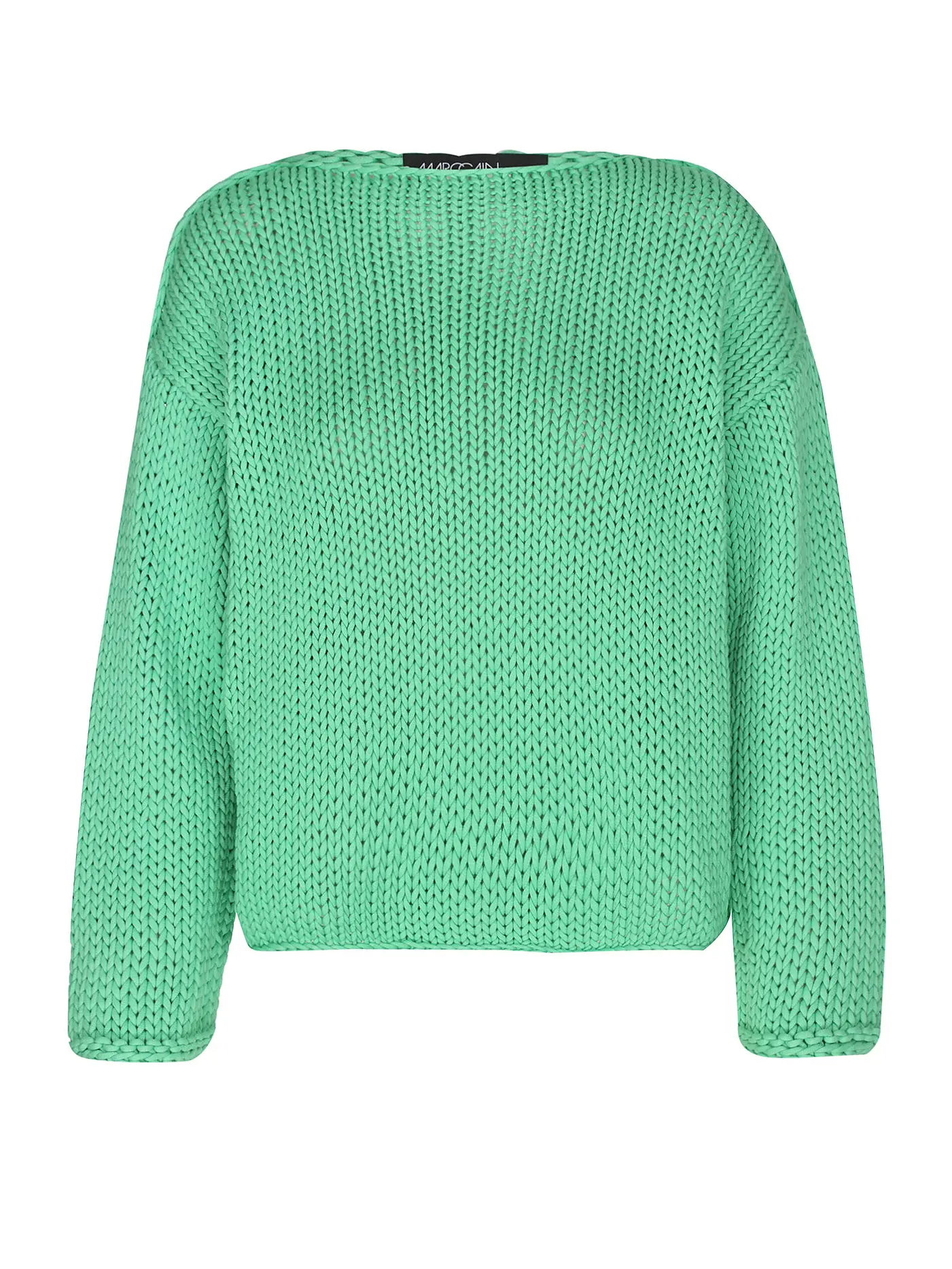 MARC CAIN | Pullover | grün