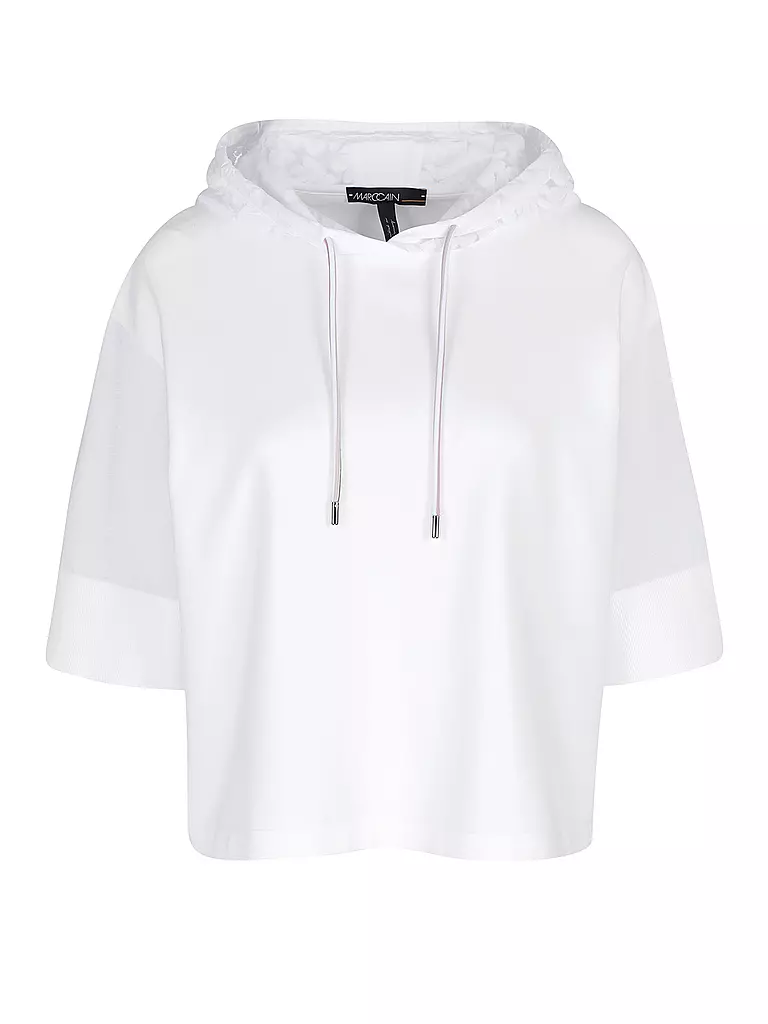 MARC CAIN | Pullover | weiss