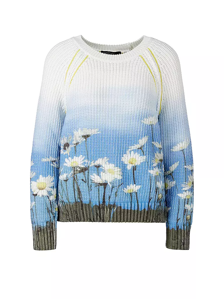 MARC CAIN | Pullover | blau