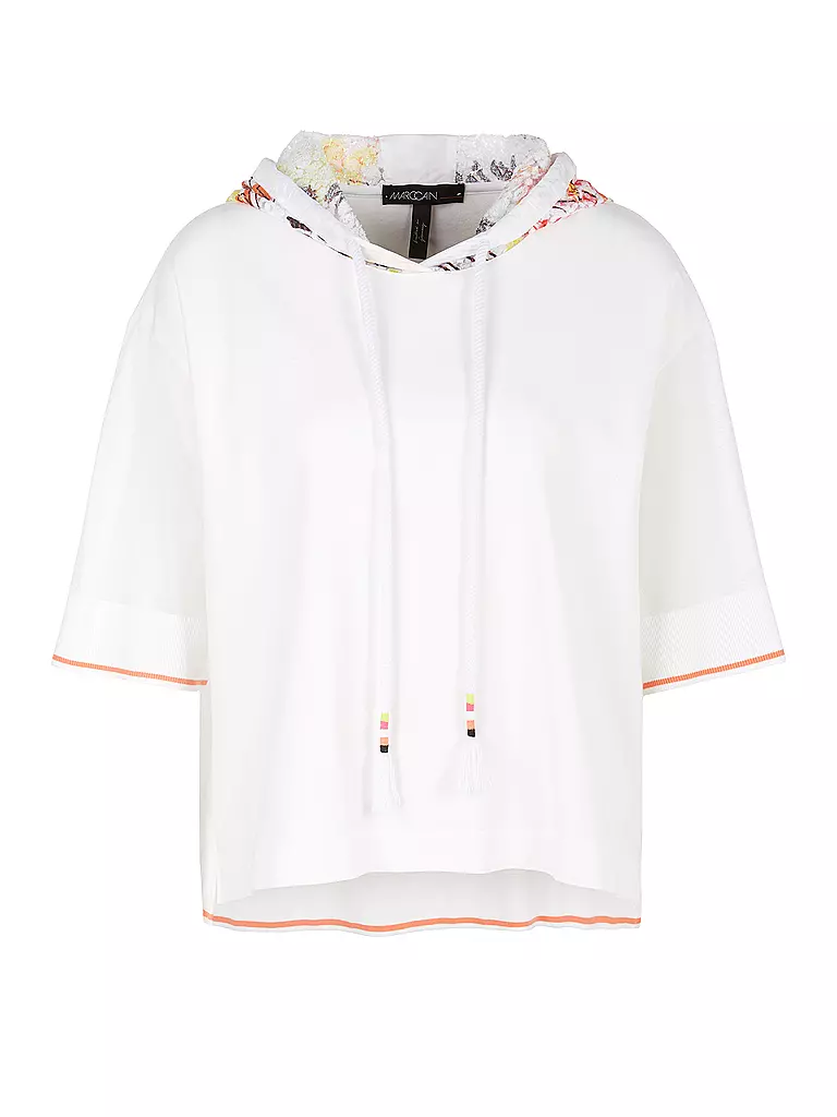 MARC CAIN | Pullover | weiss