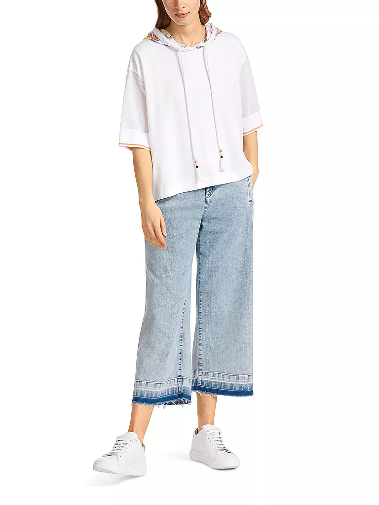MARC CAIN | Pullover | weiss