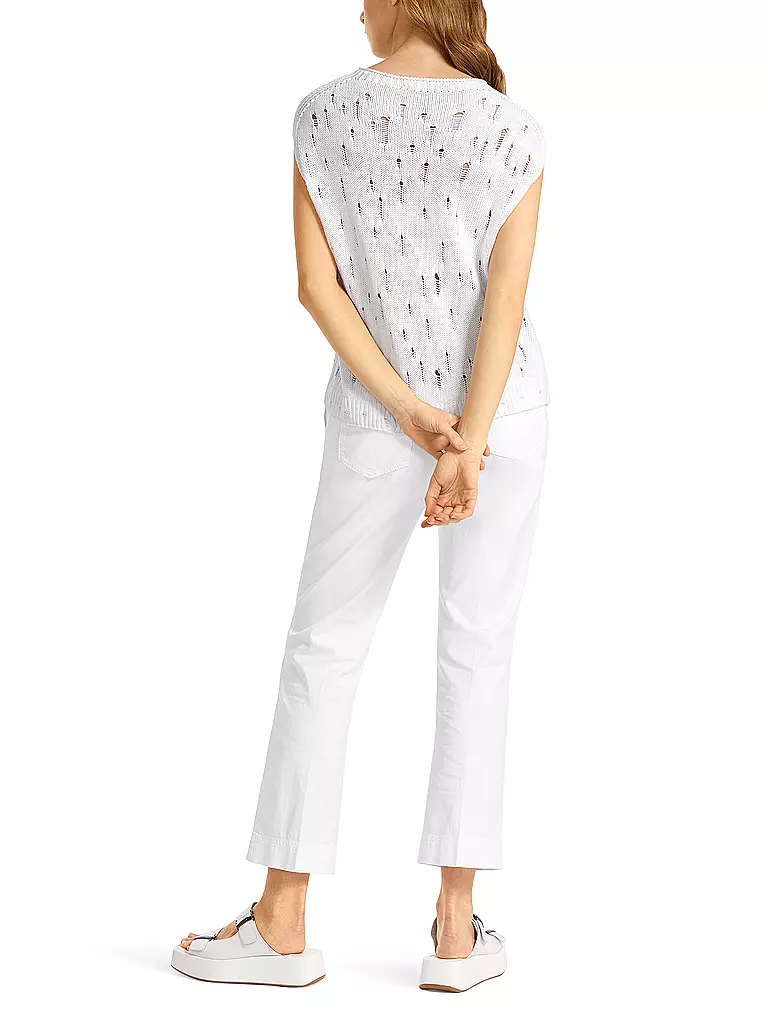 MARC CAIN | Pullover | weiss