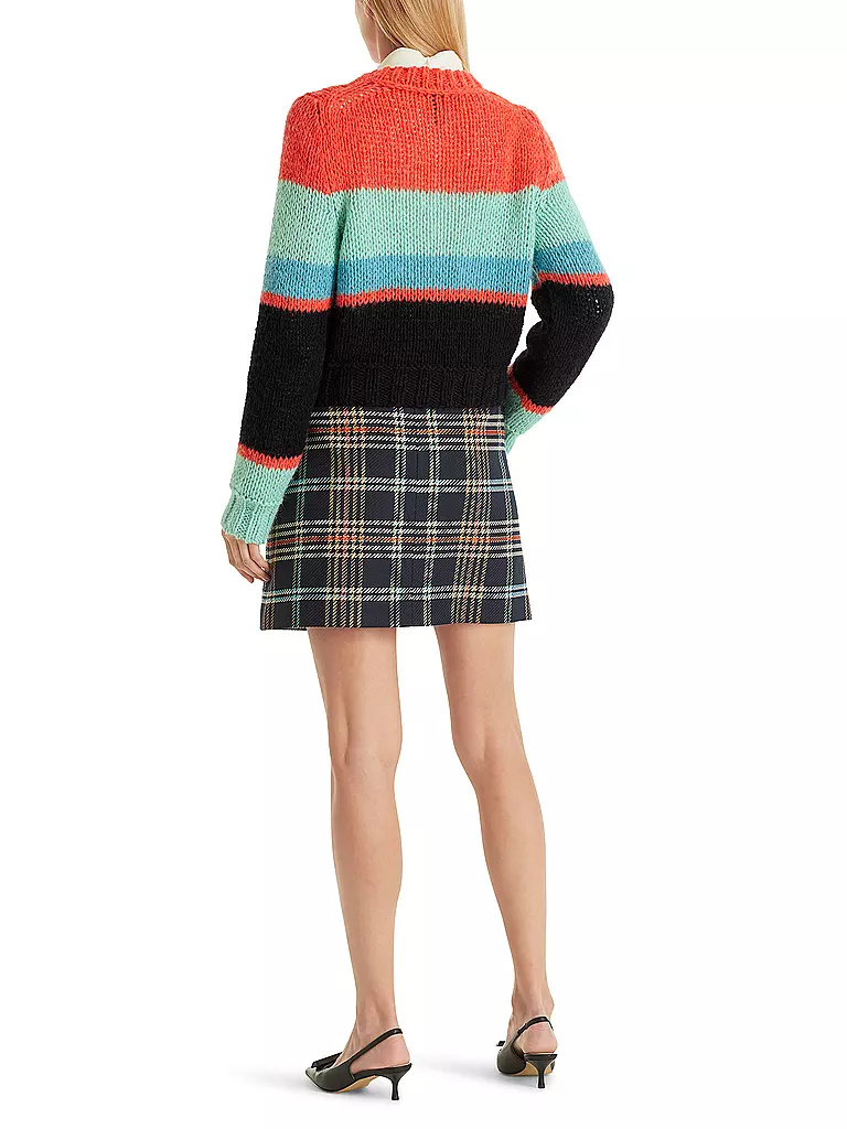 MARC CAIN | Pullover | dunkelgrün
