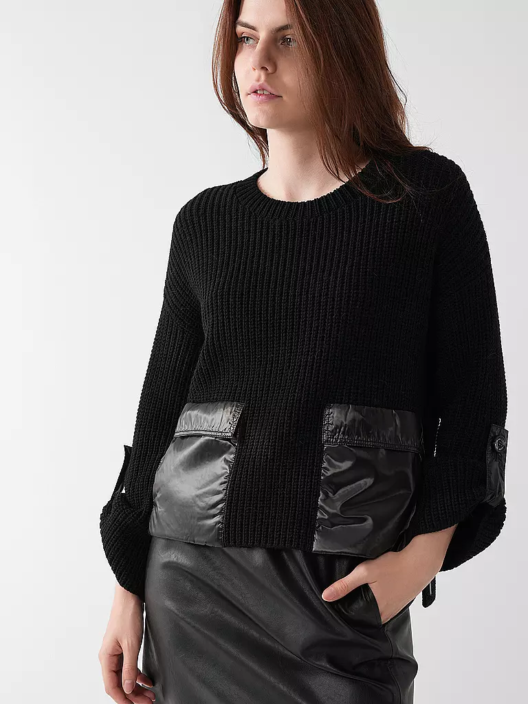 MARC CAIN | Pullover | schwarz