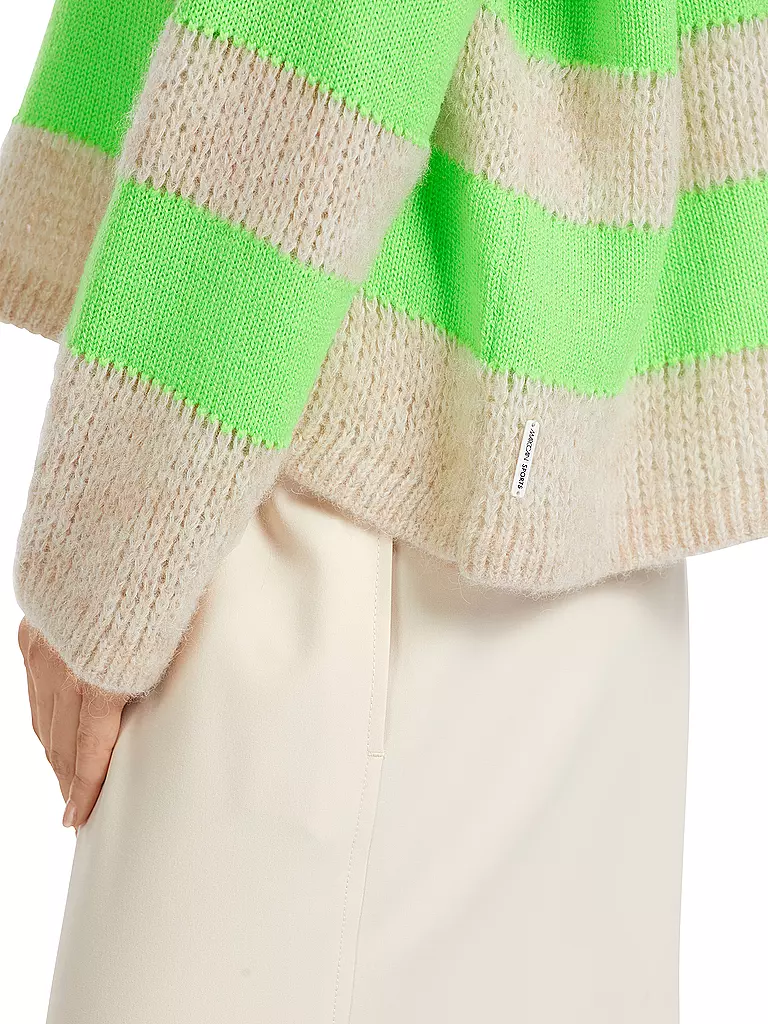 MARC CAIN | Pullover | grün