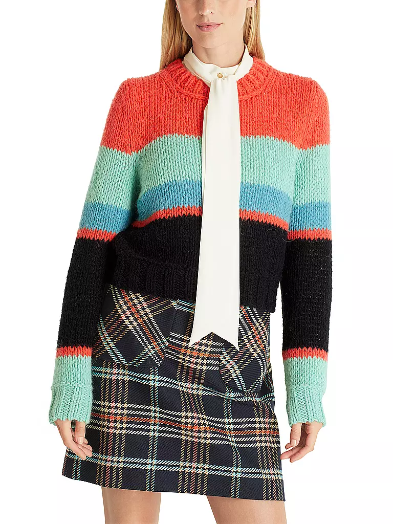 MARC CAIN | Pullover | dunkelgrün